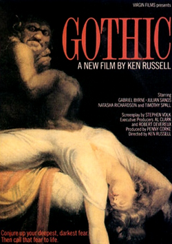Gothic poster
