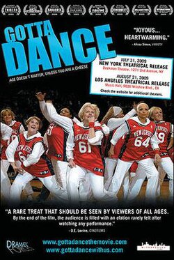 Gotta Dance poster