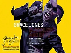 Grace Jones: Bloodlight and Bami poster