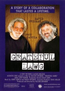 Grateful Dawg poster