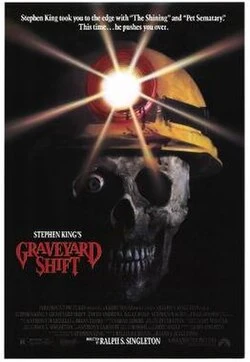 Graveyard Shift poster