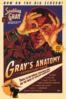 Gray's Anatomy poster