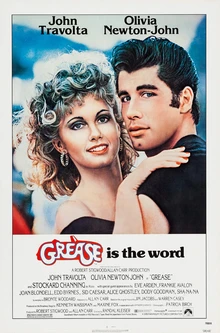 Grease poster