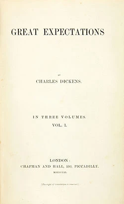 Great Expectations poster