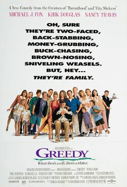 Greedy poster