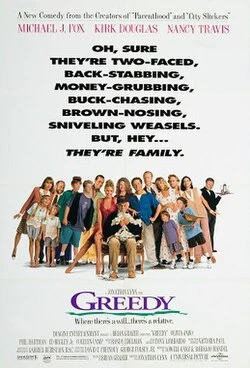 Greedy poster