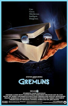 Gremlins poster