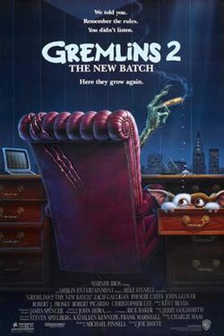 Gremlins 2: The New Batch poster