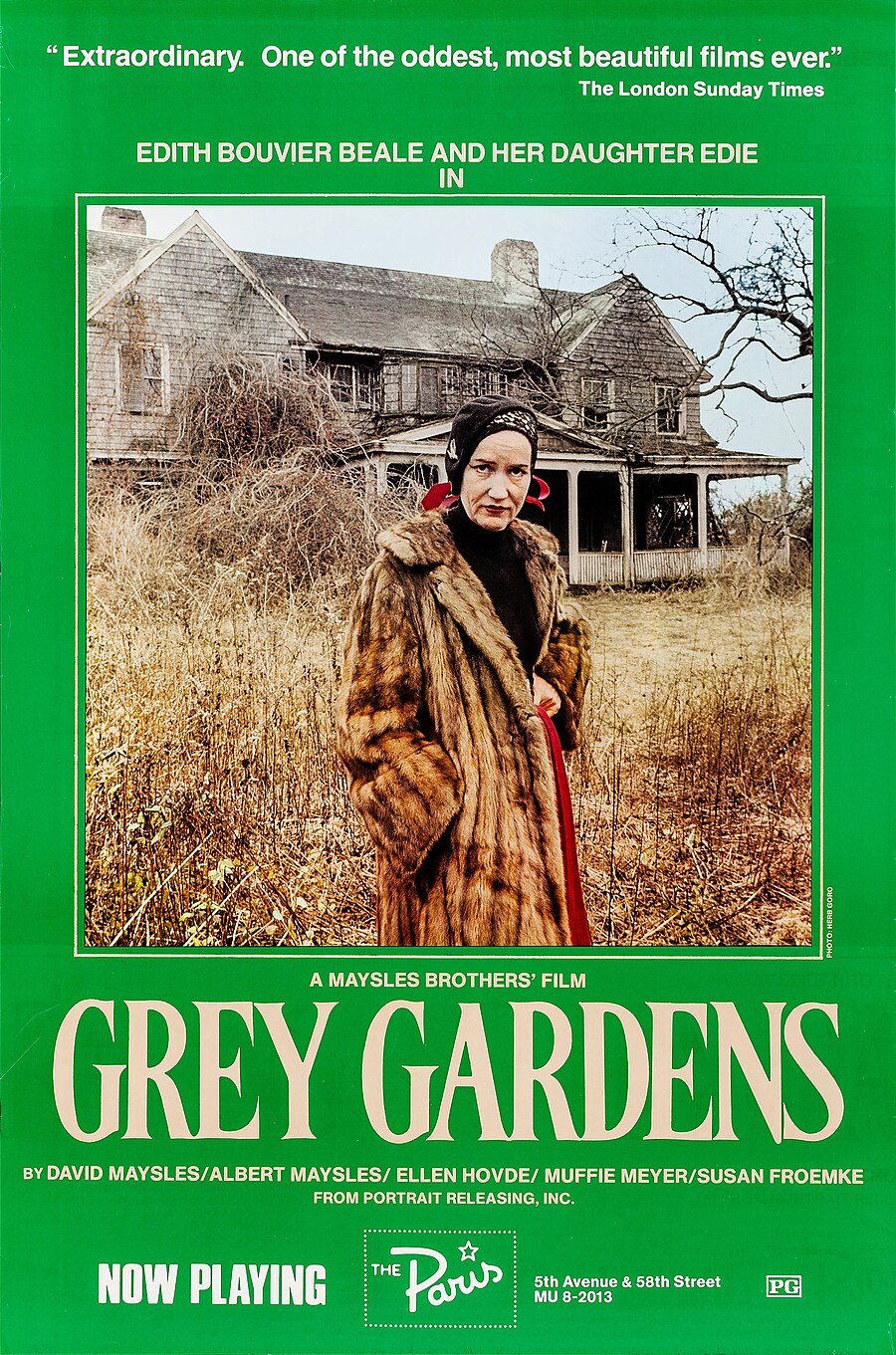 Grey Gardens poster