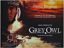 Grey Owl poster