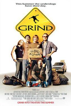 Grind poster