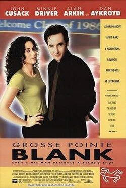 Grosse Pointe Blank poster