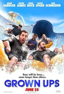 Grown Ups poster