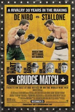 Grudge Match poster
