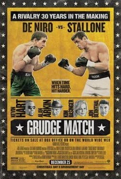 Grudge Match poster