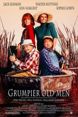 Grumpier Old Men poster