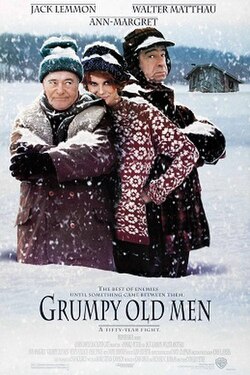 Grumpy Old Men poster