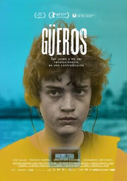 Gueros poster