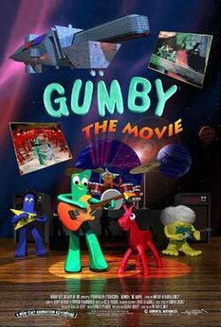 Gumby: The Movie poster