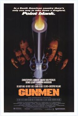 Gunmen poster
