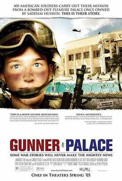 Gunner Palace poster