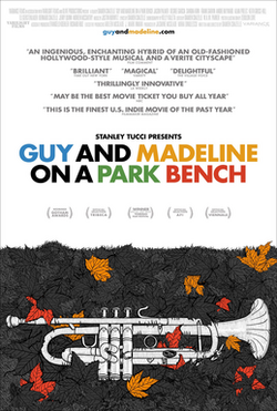Guy and Madeline on a Park Bench poster