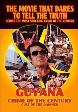 Guyana: Cult of the Damned poster