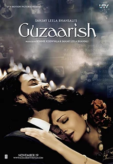 Guzaarish poster