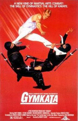 Gymkata poster
