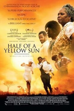 Half of a Yellow Sun poster