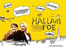 Hallam Foe poster