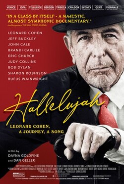 Hallelujah: Leonard Cohen, a Journey, a Song poster