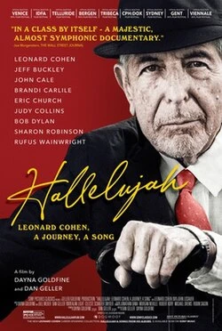 Hallelujah: Leonard Cohen, a Journey, a Song poster