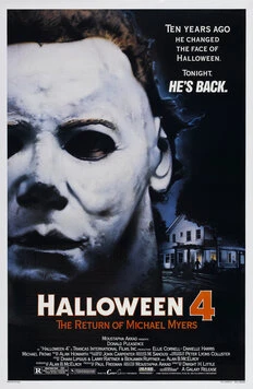 Halloween 4: The Return of Michael Myers poster