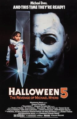 Halloween 5: The Revenge of Michael Myers poster