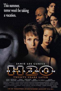 Halloween H20: 20 Years Later poster