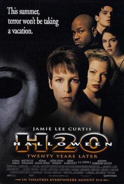 Halloween H20: 20 Years Later poster