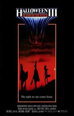 Halloween III: Season of the Witch poster