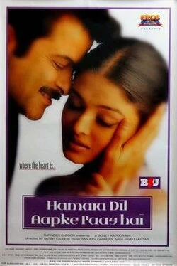 Hamara Dil Aapke Paas Hai poster