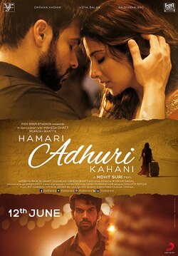 Hamari Adhuri Kahani poster