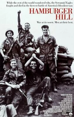Hamburger Hill poster