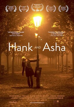 Hank and Asha poster