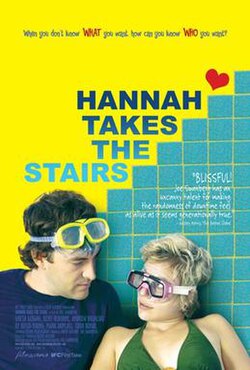 Hannah Takes the Stairs poster