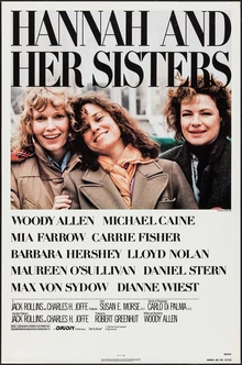 Hannah and Her Sisters poster