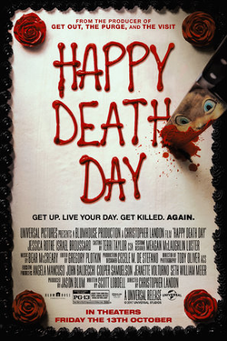 Happy Death Day poster