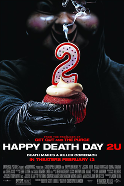 Happy Death Day 2U poster