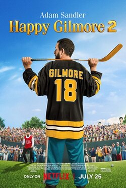 Happy Gilmore poster