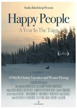 Happy People: A Year in the Taiga poster