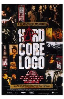 Hard Core Logo poster