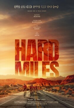 Hard Miles poster